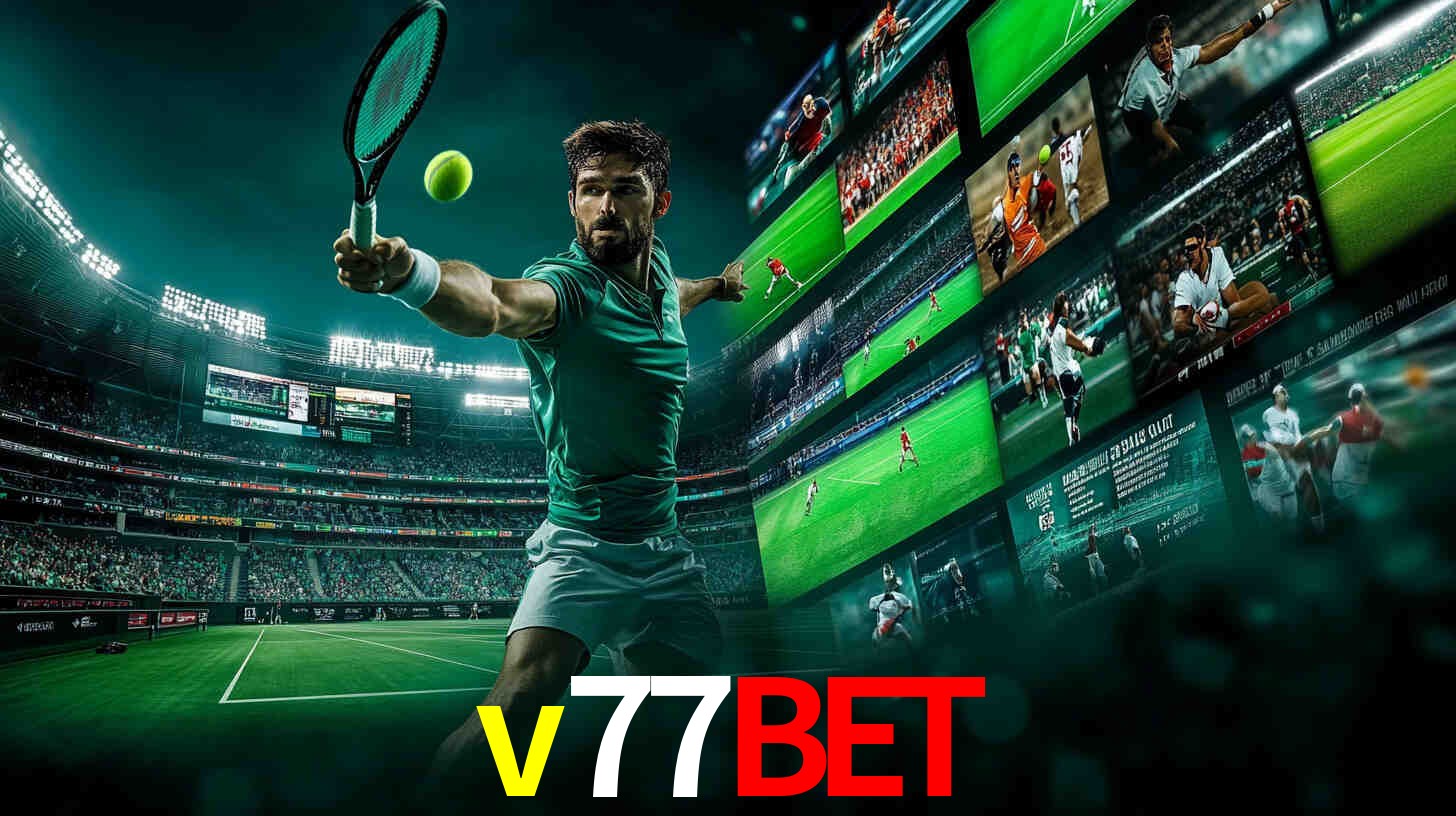 Apostas Esportivas na v77bet: Um Guia Completo